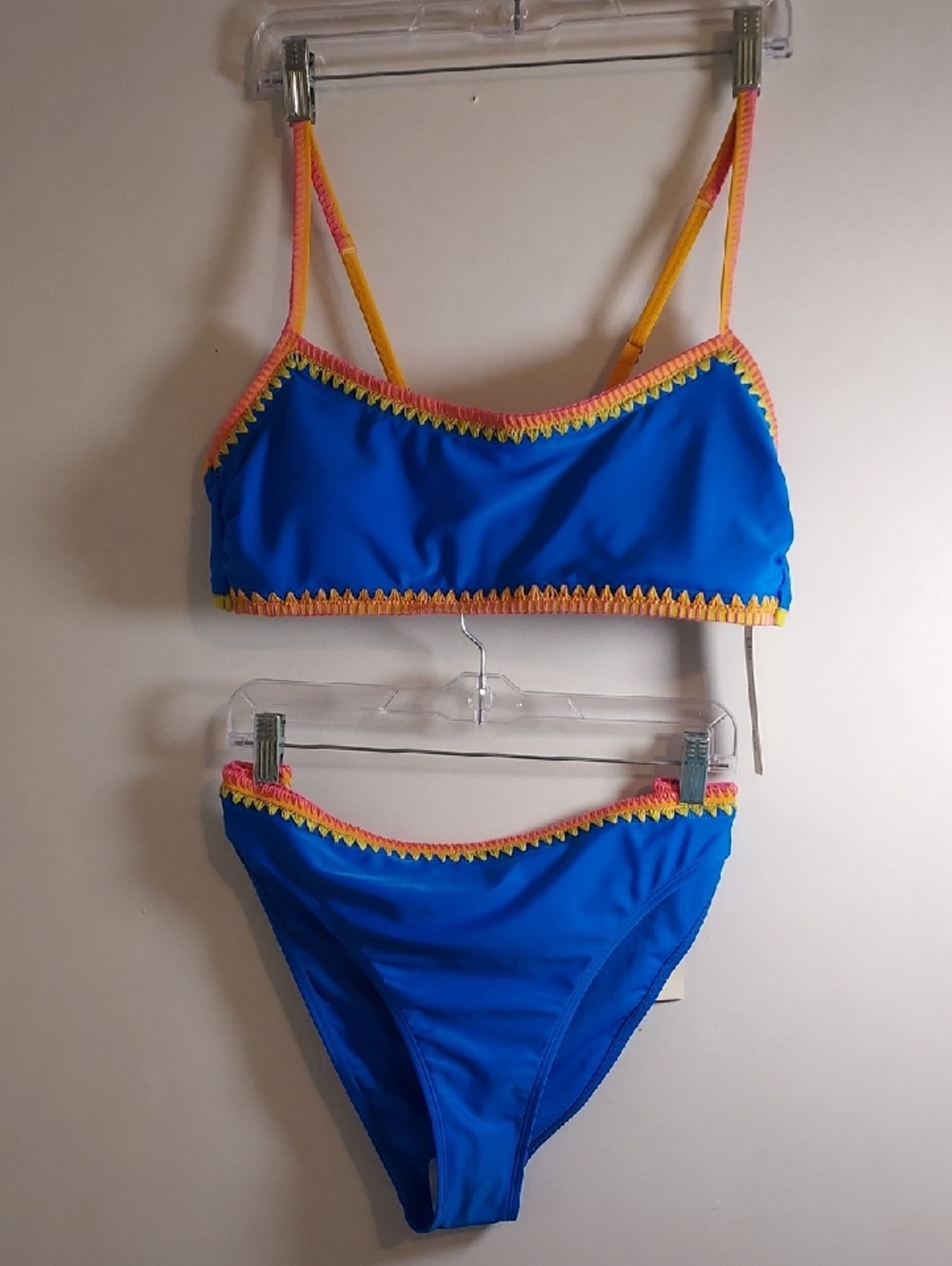 NO BOUNDARIES 2 PIECE BATHING,SUIT XL (16-18)
